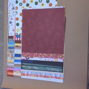 50 Sheets of Scrapbook Paper